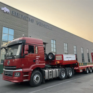 8 Axle Low Bed Trailer